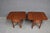 Brown Henkel Harris Virginia Galleries Mahogany Pembroke Drop Leaf End Tables – Pair For Sale - Image 8 of 14