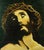1980s Alfredo d'Aima, The Face of Christ Jesus with Crown of Thorns, 1987, Oil on Canvas For Sale - Image 5 of 13