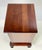 Vintage Continental Furniture Co. Queen Anne Style Mahogany 4-Drawer Bedside Chest For Sale - Image 9 of 16