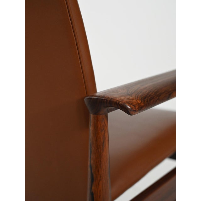 Diplomat Armchairs by Finn Juhl for France & Søn, 1960s, Set of 2 For Sale - Image 10 of 14