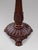 2010s Carved Walnut Tripod Table from Ralph Lauren, 2010 For Sale - Image 5 of 10
