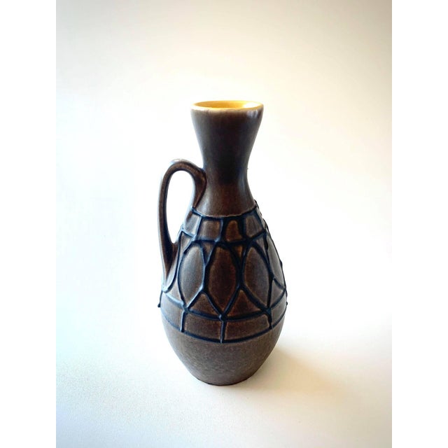 Mid 20th Century Mid-Century Brown Bay Keramik Vase, W. Germany For Sale - Image 5 of 5
