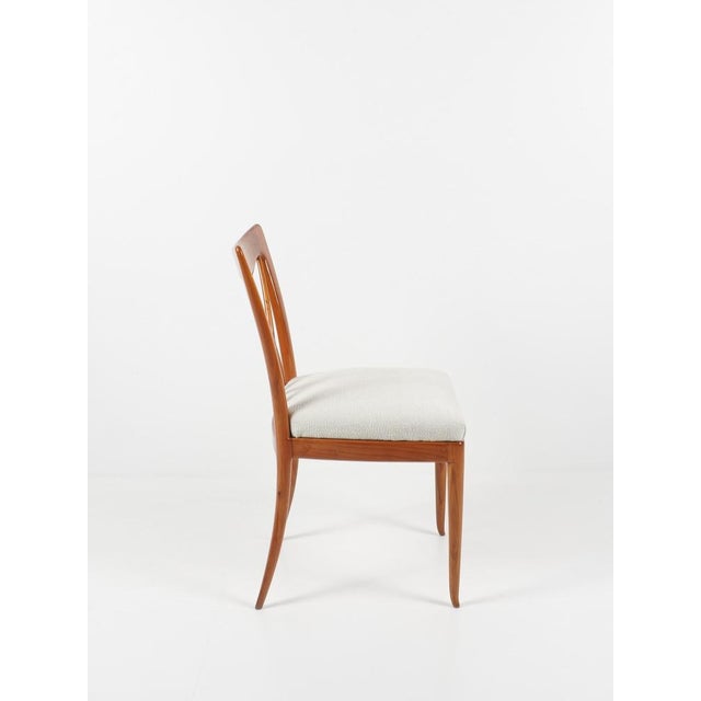 Vintage Chairs by Paolo Buffa, 1940s, Set of 4 For Sale - Image 4 of 10