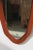 1960s Scandinavian Teak Mirror, 1960s For Sale - Image 5 of 10