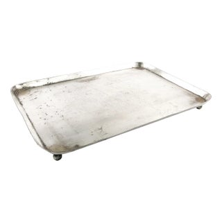 Art Deco Polish Tray from Norblin, 1930s For Sale