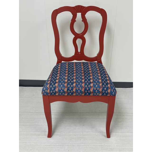 1960s Vintage Dining Chairs- Set of 6 For Sale In San Francisco - Image 6 of 9