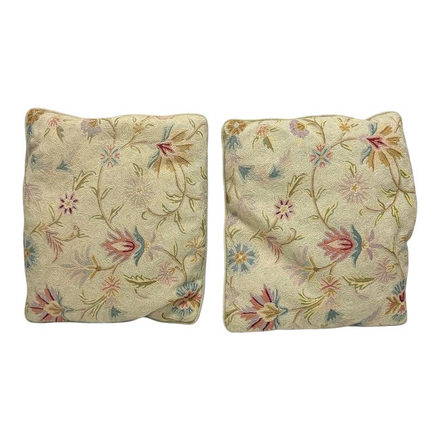 Aubusson Needlepoint Pillows For Sale