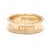 Modern 1997 Tiffany & Co Band Thick Ring, 18k Yellow Gold, Ring Size 6 For Sale - Image 3 of 7