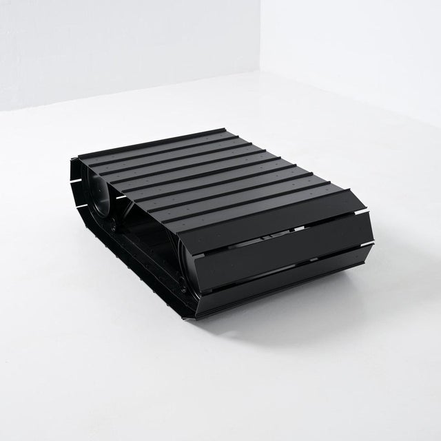 Tankette Table by Paolo Pallucco & Mireille Rivier For Sale - Image 15 of 18