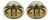 Large German Wall Sconce Flush Mount by Koch & Lowy for Peill & Putzler For Sale
