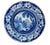 Early 19th Century Early 19th Century English Staffordshire Blue and White Plates - A Pair For Sale - Image 5 of 6