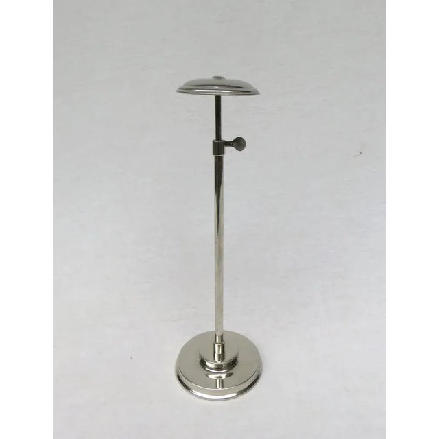Art Deco Chrome Hatstands, Set of 2 For Sale - Image 12 of 18