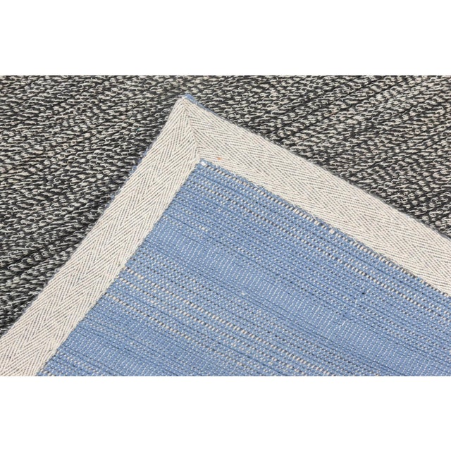 Contemporary Bauer Minimalist Handmade Wool Rug by Doris Leslie Blau For Sale In New York - Image 6 of 6