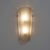 Murano Glass Wall Sconces in Satin Smoke Glass and Brass, Italy, 2000, Set of 2 For Sale - Image 3 of 9