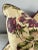 Set of 2 Silk Floral Pillows in Bernard Thorp Fabric For Sale - Image 4 of 6