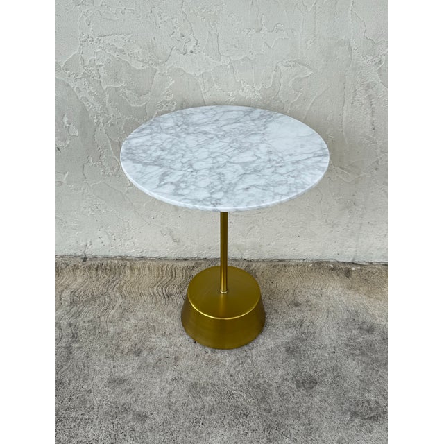 Contemporary West Elm Maisie Side Table For Sale - Image 3 of 12