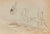 Modern Mino Maccari, Swimmers, Watercolor Drawing on Paper, 1960s For Sale - Image 3 of 3