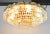 Gold Vintage Crystal Chandelier, 1970s For Sale - Image 8 of 11