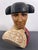 Mid-Century Modern Pair Marwal by Brower Spanish Matador & Señorita Chalkware Bust Sculptures For Sale - Image 3 of 8