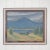 1952 Mid Century Swedish Modernist Oil Painting "Gudbrandsdalen" by Gunnar Nerlund For Sale - Image 16 of 16