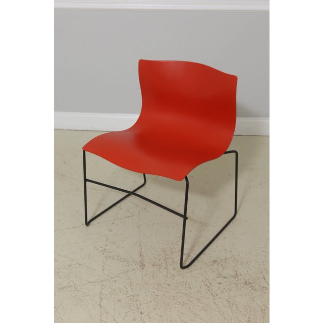 Knoll Mid Century Modern Handkerchief Side Chair For Sale - Image 9 of 9