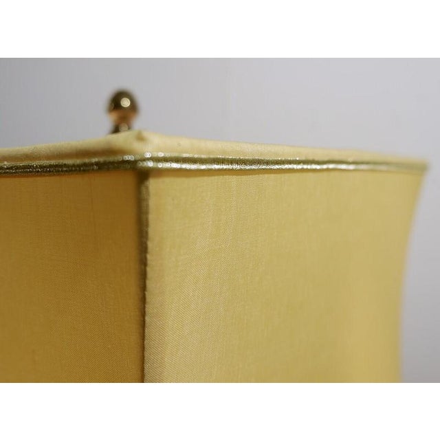 Mid-Century Pyrite Stone Table Lamp For Sale - Image 14 of 15