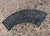 Mid-Century Modern Vintage Salterini Style Curved Wrought Iron Garden Bench, Restored For Sale - Image 3 of 10