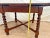 Antique Expanding Pub Kitchen Table Barley Twist Legs Quarter Sawn Tiger Oak For Sale - Image 10 of 14