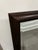 Farmhouse Rectangular Dark Wood Beveled Mirror, Farmhouse Style For Sale - Image 3 of 7
