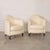 1930s French Club Chair in Linen For Sale - Image 4 of 14