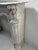 Louis XV Style Fireplace in White Veined Carrara Marble, 1800s For Sale - Image 11 of 15