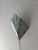 Vintage Stained Glass Wall Lamp 1970s. Geometric shapes, subtle color nuances, and artisanal glasswork come together in...