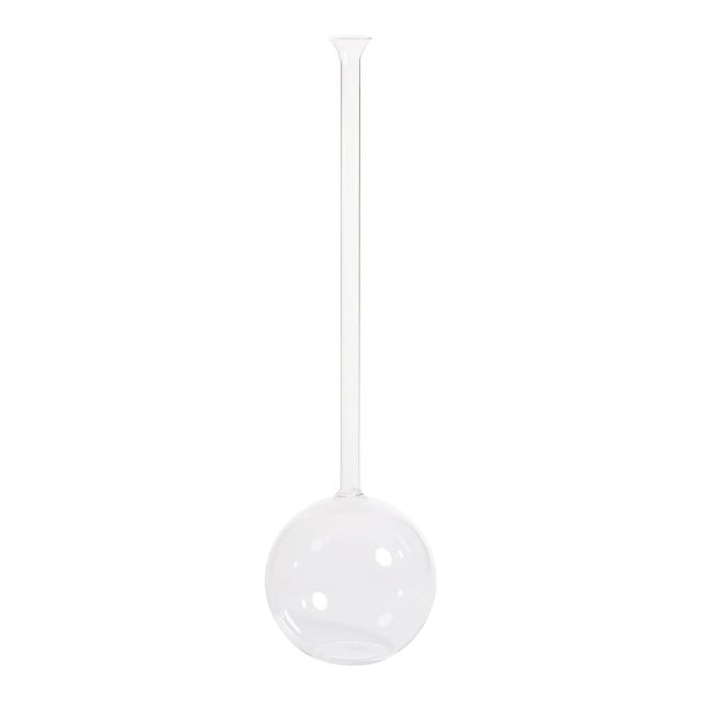 Long Neck Ball Shape Vase For Sale