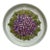 Vintage Hydrangea Round Serving Tray For Sale