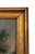 Late 19th Century Gold Framed French Impressionist Oil on Board “Countryside Stroll” Artist Signed T. La Rive For Sale - Image 4 of 12