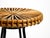 Vintage Dutch Bamboo Bar Stool by Dirk Van Sliedregt for Rohé Noordwolde, 1960s For Sale - Image 13 of 18