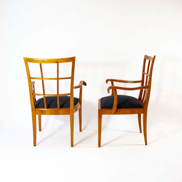 1930s Viennese Armchairs by Karl Hofmann & Felix Augenfeld, 1930s, Set of 2 For Sale - Image 5 of 18