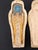 Ramesside Dynasty Egyptian Polychromed Ushabti New Kingdom Decorative For Sale - Image 5 of 14