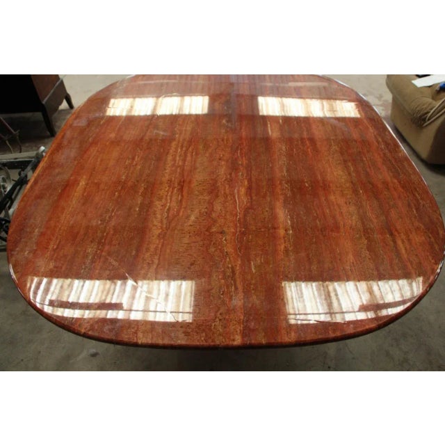 1970s Vintage Dining Table by Tobia & Afra Scarpa for B&B Italia For Sale - Image 5 of 10