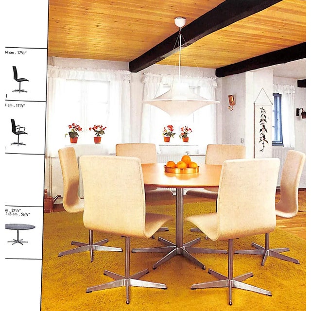 Paper Vintage Fritzhansen Furniture Book For Sale - Image 7 of 12