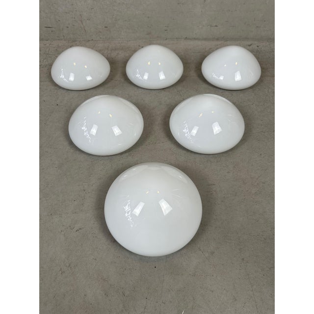 Vintage Philips ceiling or wall lamps. Nice size. Diameter: 20cm. Distance to the wall or ceiling: 10cm. Can create a very...