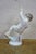 Vintage Herend Hungary Porcelain Nude Cherub Putti Figurine 5751 Dancing Boy 7" For Sale - Image 6 of 10