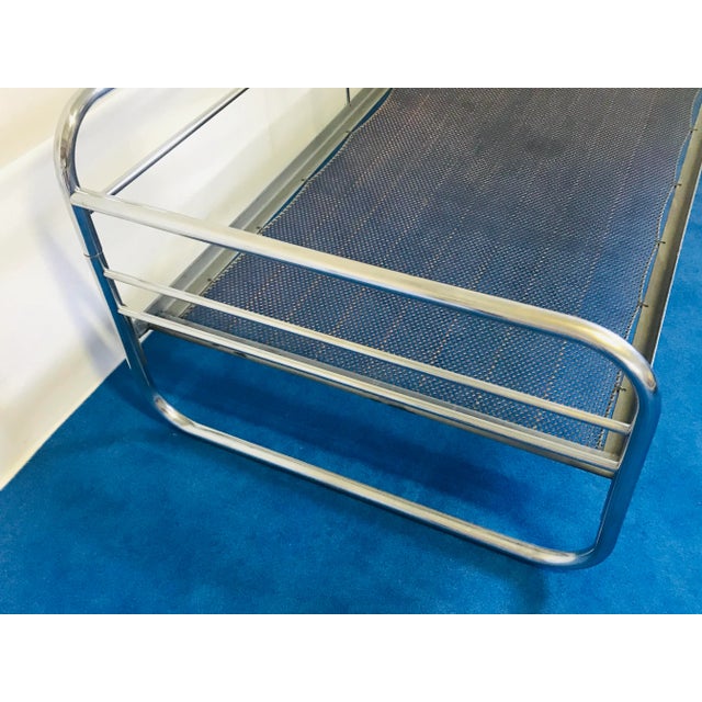 Vintage Sofa in Chrome from Thonet,1930s For Sale - Image 7 of 9