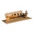 Mid-Century Upson Train Board Mechanical Point-of-Sale Display For Sale