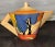Art Deco Clarice Cliff Bizarre Autumn Trees Teapot Mma 1993 Art Deco Painted Reproduction For Sale - Image 3 of 14