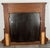 French Wall Mirror with Ornate Carved Oak Frame For Sale - Image 11 of 12