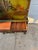 Vintage Chinoiserie Green Lacquer Cabinet With Hand Painted Asian Scenes and Ornate Carved Base For Sale - Image 10 of 12