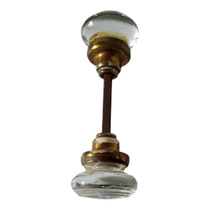 Vintage Glass Door Knobs
