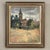 Framed Oil Painting on Canvas by Jose Salvaggio (1953-) 'Village on the Saulx River, Meuse' For Sale In Dallas - Image 6 of 16