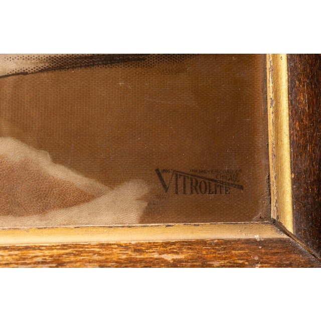 Early 20th Century Early 1900s i.w. Harper Whiskey Vitrolite Sign For Sale - Image 5 of 5